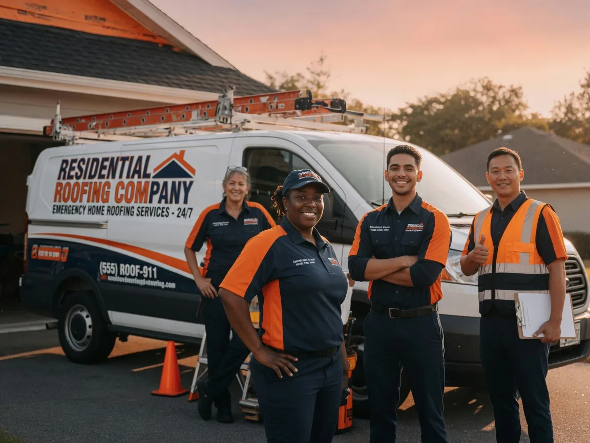Emergency Roof Repair company in Blue Ridge, VA
